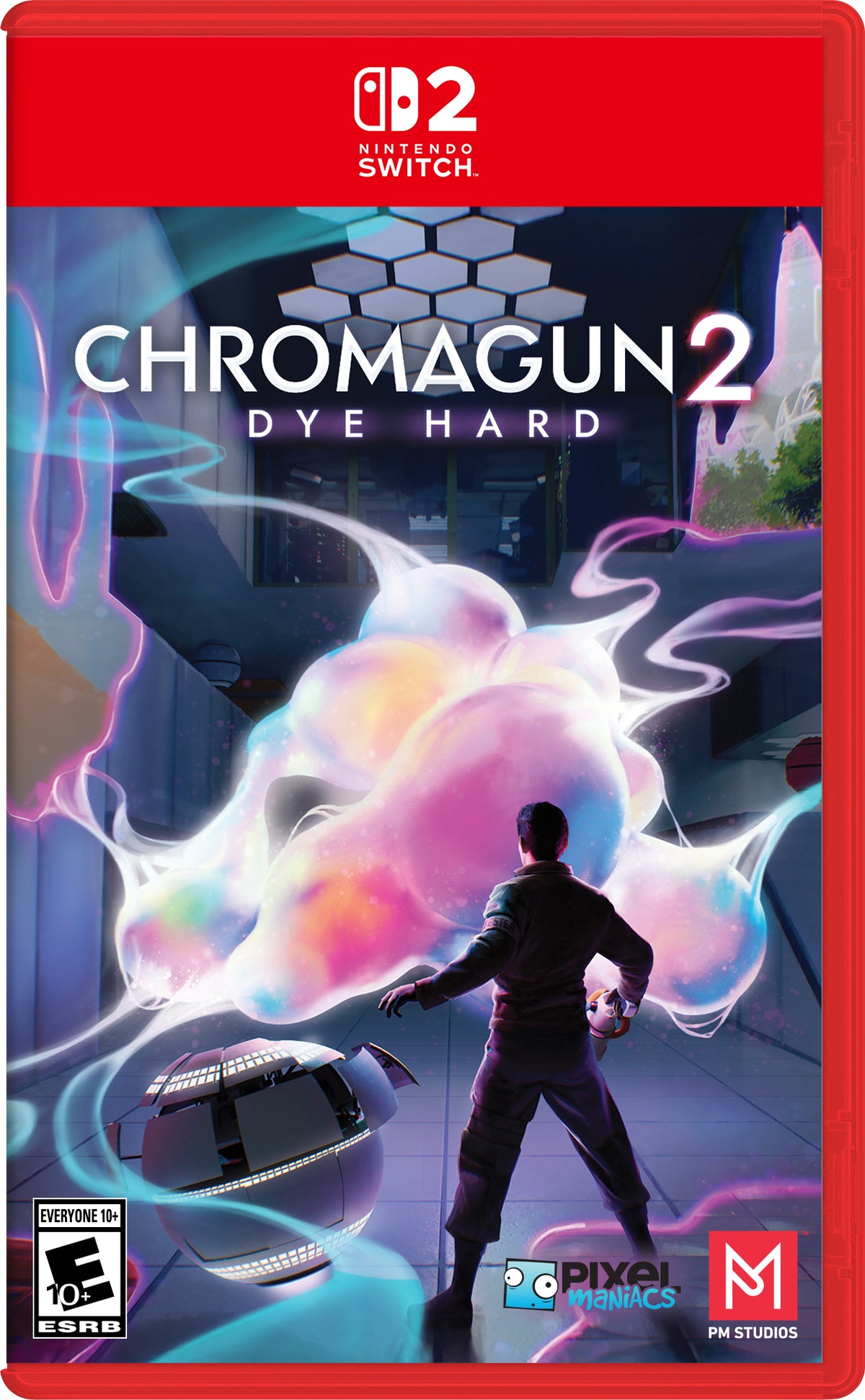 ChromaGun 2: Dye Hard (PAL Nintendo Switch 2)