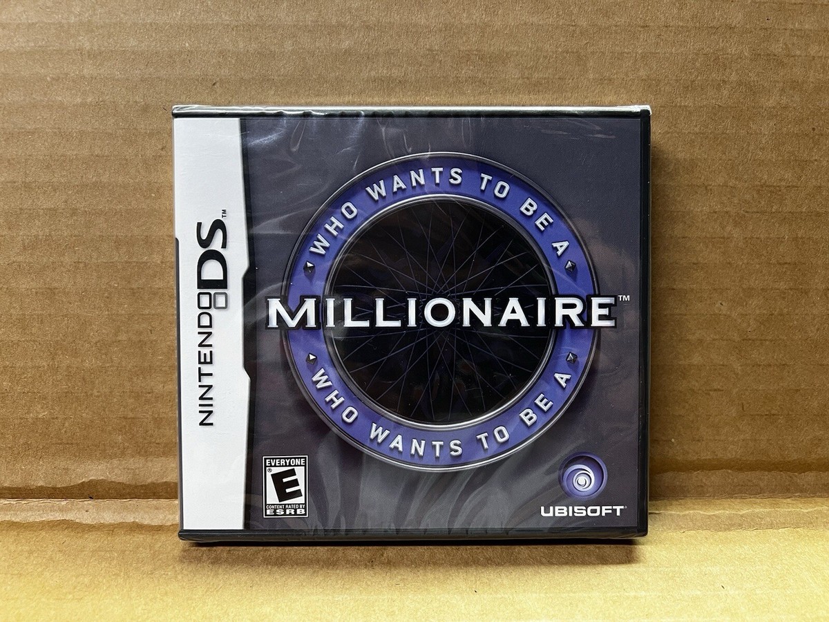 Who Wants To Be A Millionaire [2nd Edition] (PAL Nintendo DS)