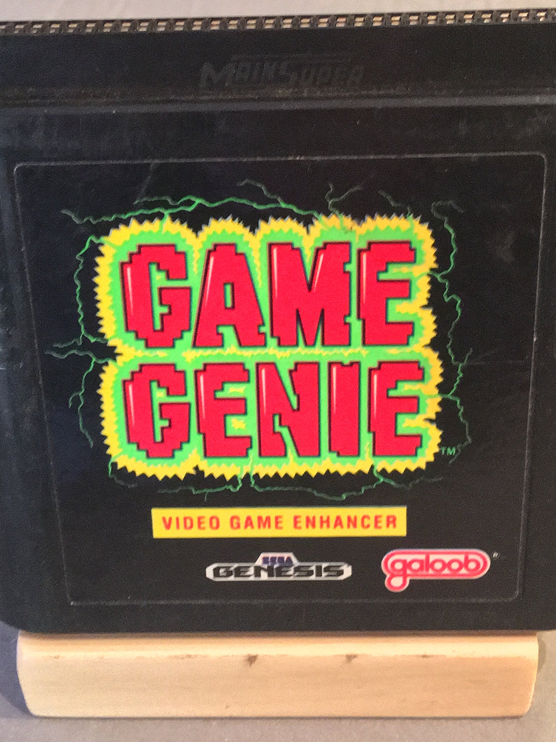 Game Genie (Sega Genesis)