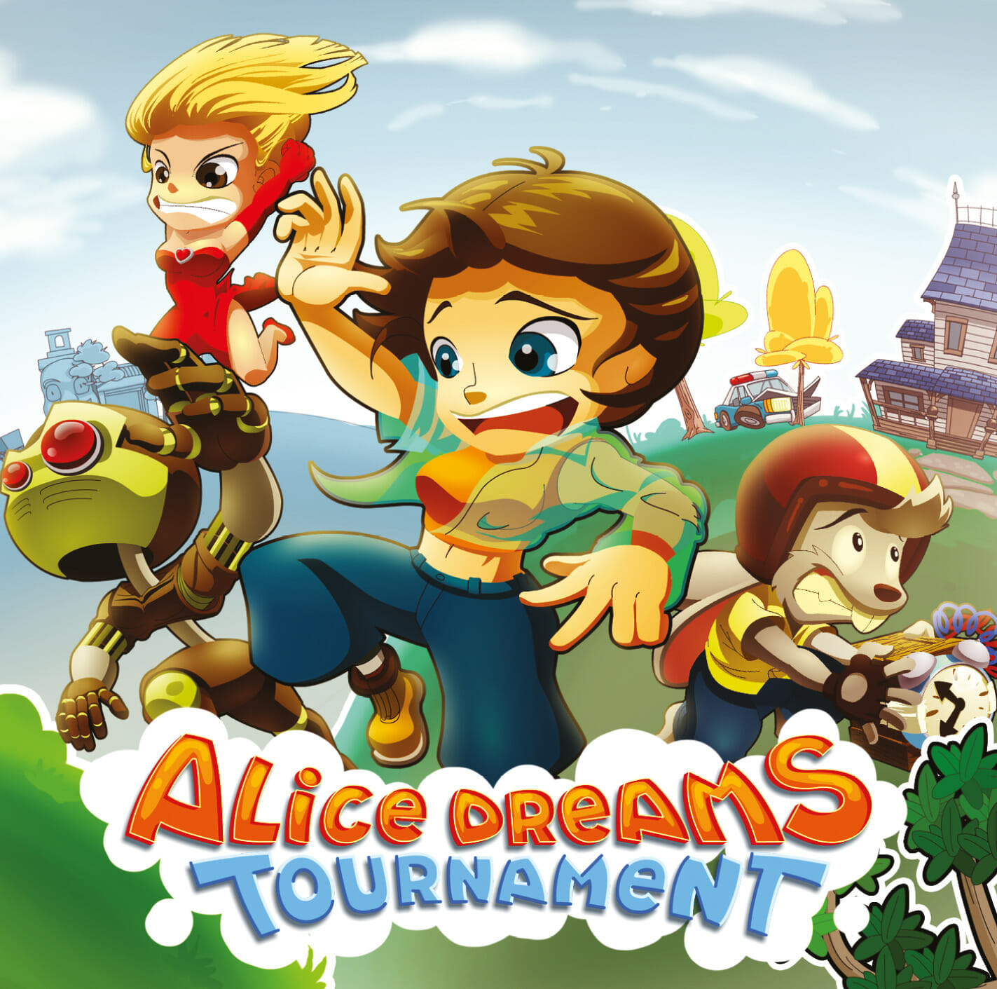 Alice Dreams Tournament (PAL Sega Dreamcast)
