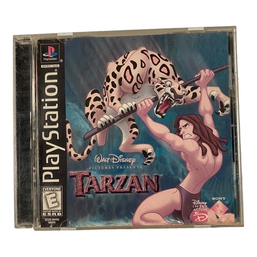 Tarzan [Collectors' Edition] (PlayStation)