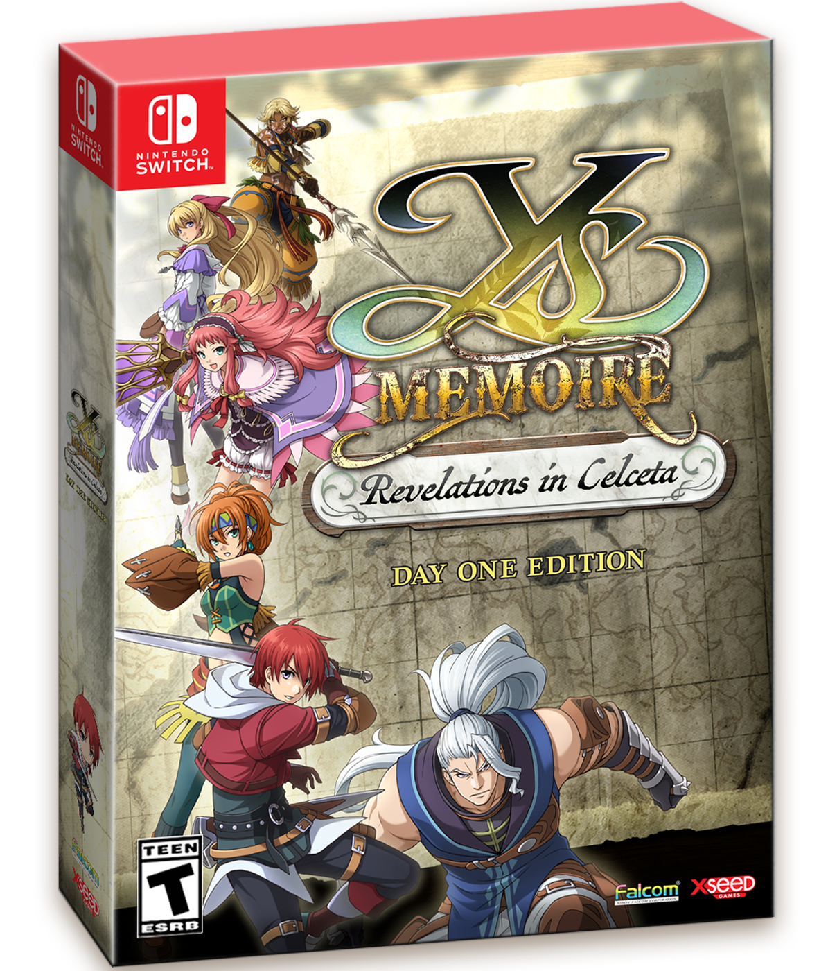 Ys Memoire: Revelations In Celceta (PAL Nintendo Switch)