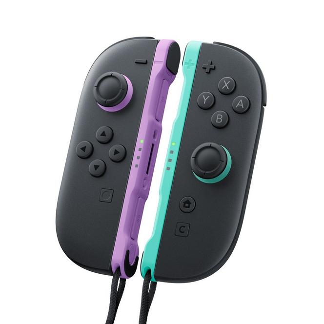 Nintendo Switch 2 Joy-Con 2 / Light Purple / Light Green L R (Nintendo Switch 2)