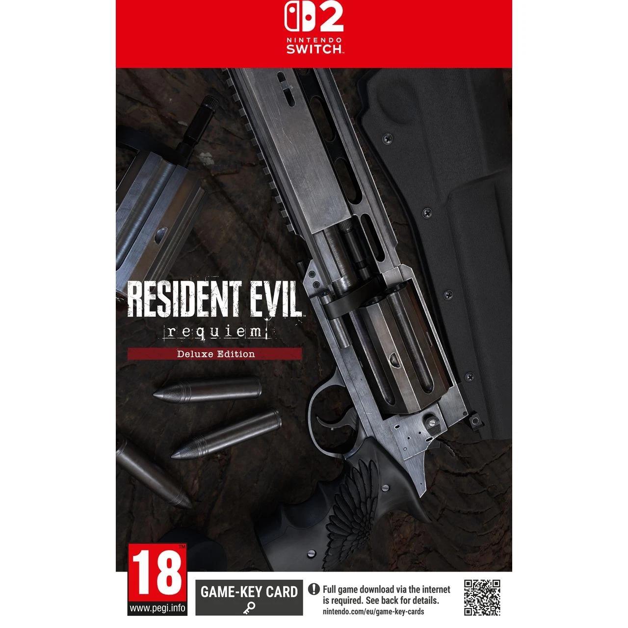 Resident Evil Requiem [Deluxe Edition] (PAL Nintendo Switch 2)