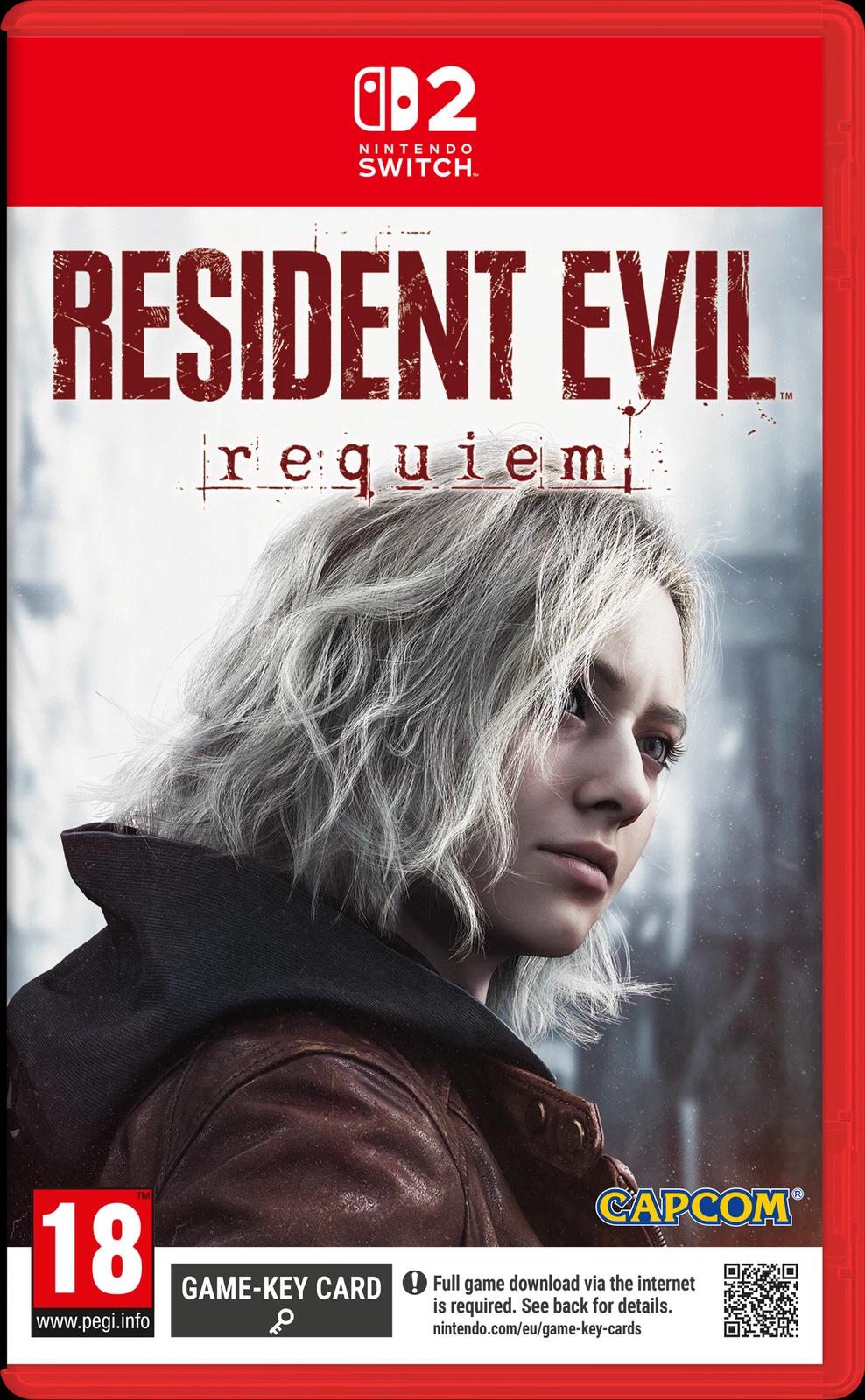 Resident Evil Requiem [Lenticular Cover] (PAL Nintendo Switch 2)