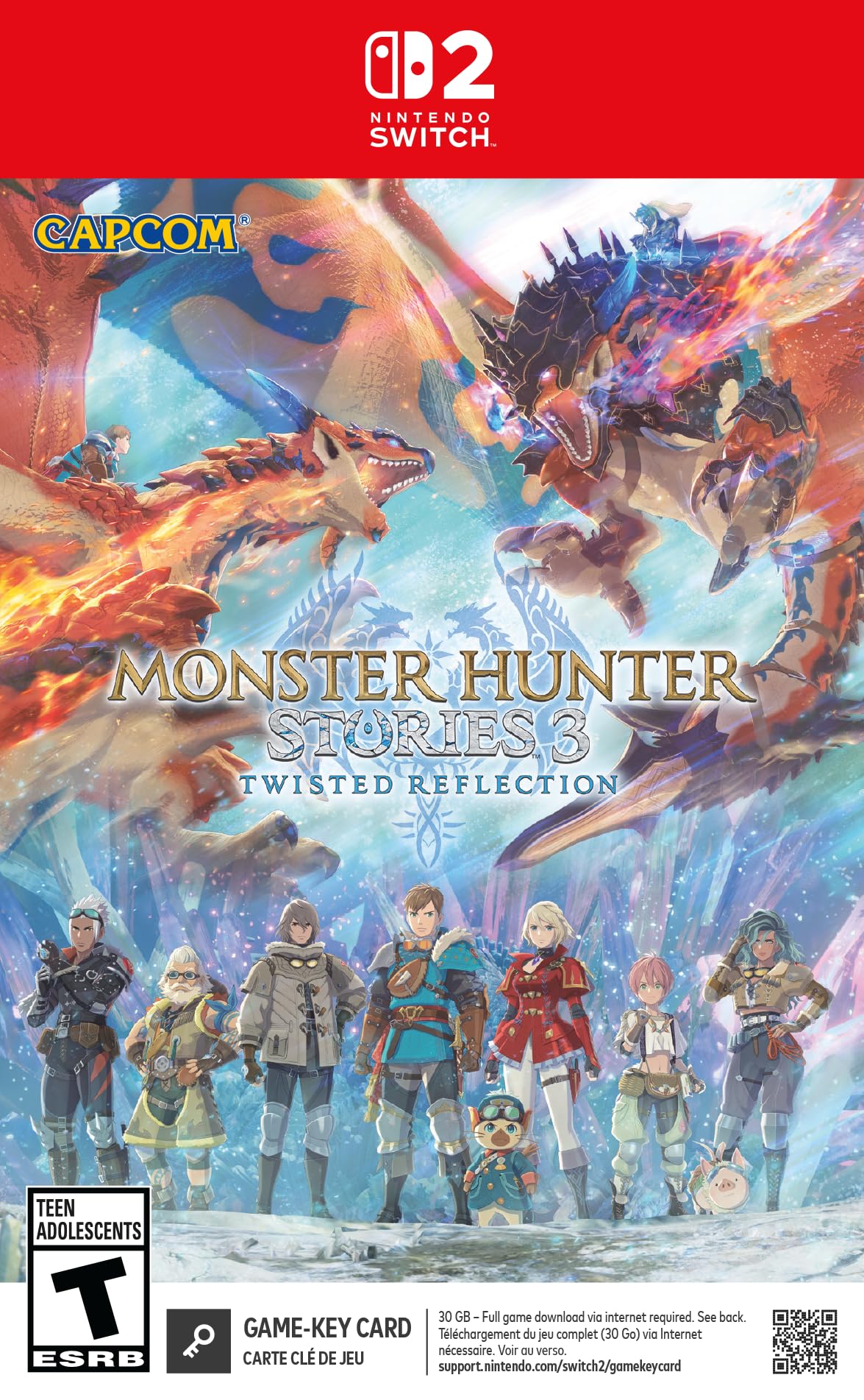 Monster Hunter Stories 3: Twisted Reflection (Nintendo Switch 2)