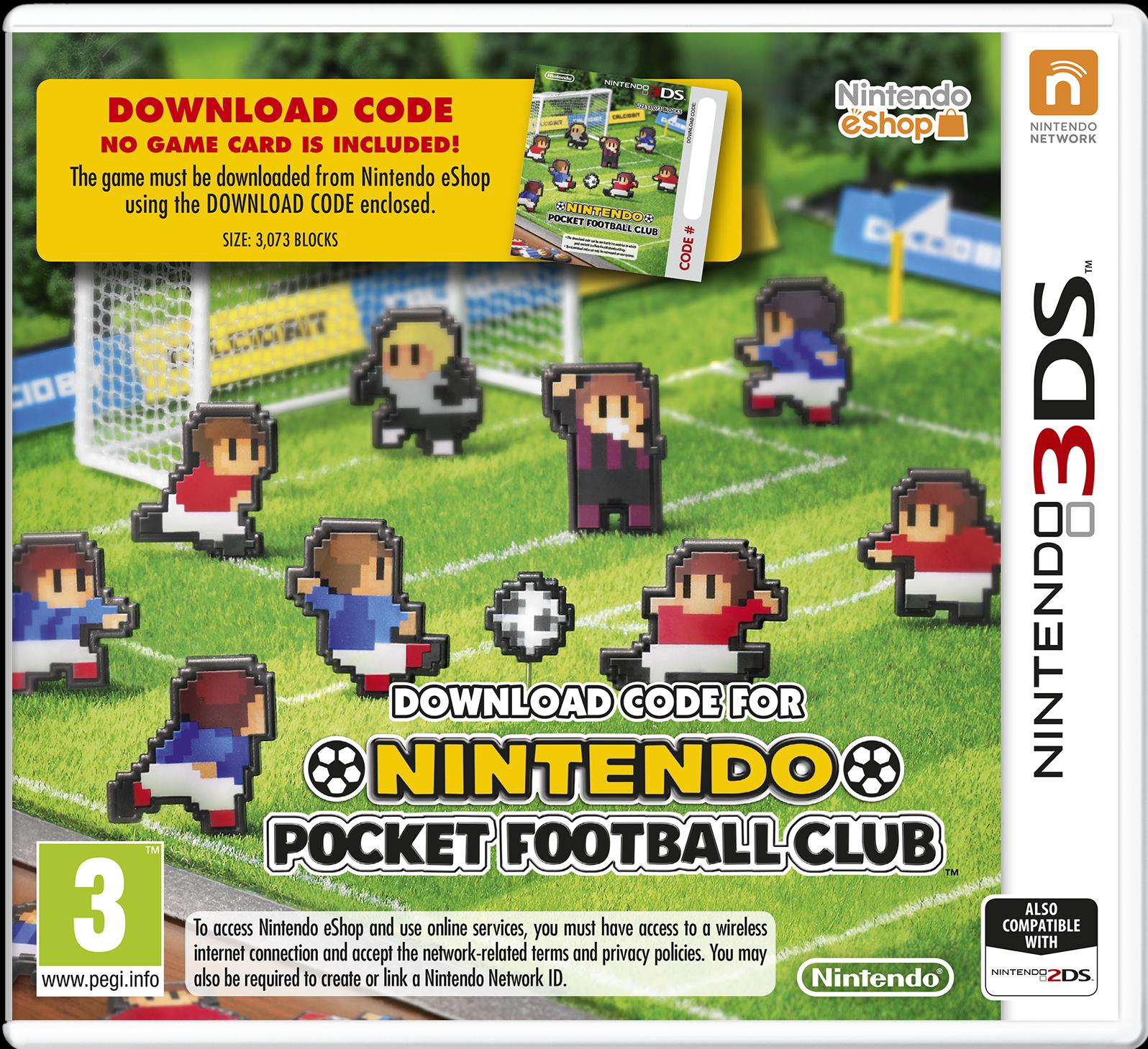 Nintendo Pocket Football Club (PAL Nintendo 3DS)