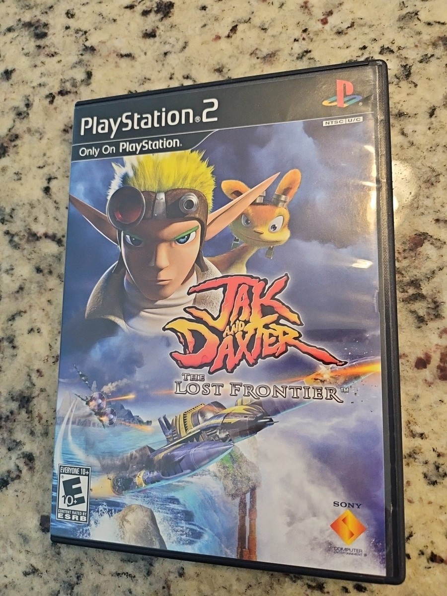 Jak And Daxter: The Lost Frontier Not For Resale (PlayStation 2)
