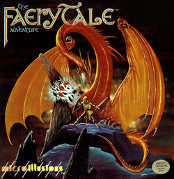 Faery Tale Adventure (Commodore 64)