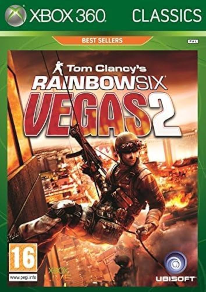 Rainbow Six Vegas 2 [Best Buy Edition] (Xbox 360)