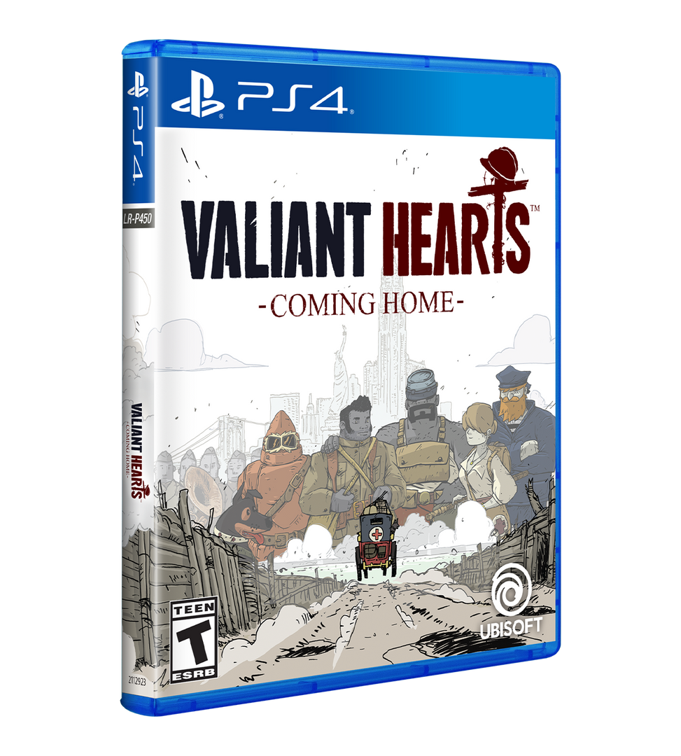 Valiant Hearts: Coming Home (PlayStation 4)