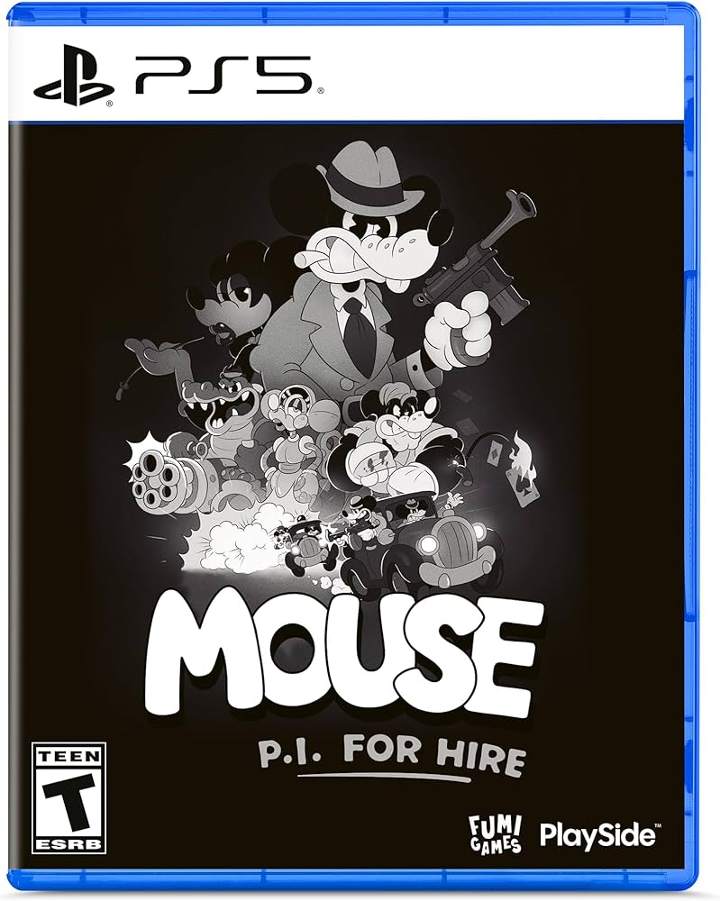 MOUSE: P.I. For Hire (PlayStation 5)