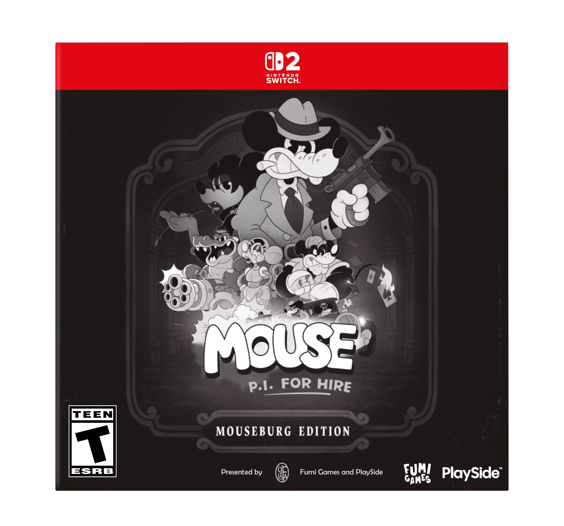 Mouse: P.I. For Hire (PAL Nintendo Switch 2)