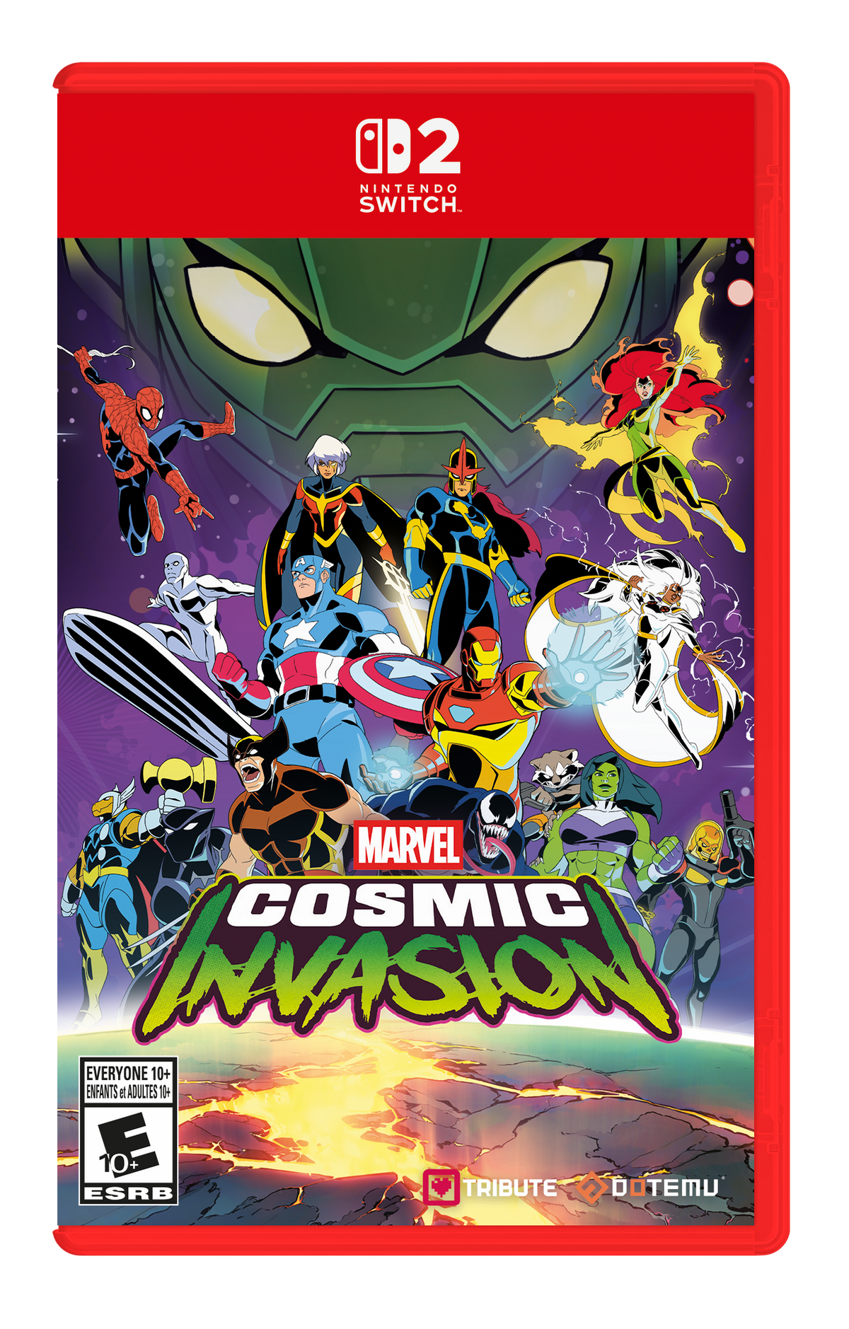 Marvel Cosmic Invasion (PAL Nintendo Switch 2)