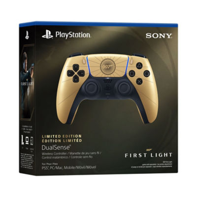 DualSense Wireless Controller: 007 First Light Limited Edition (PAL PlayStation 5)