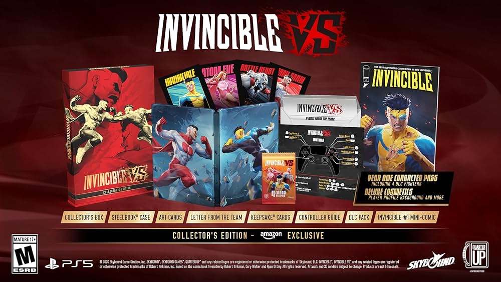 Invincible VS Collector's Edition (PlayStation 5)