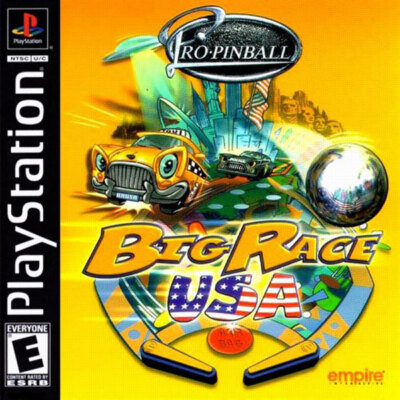 Pro Pinball Big Race USA (PlayStation)