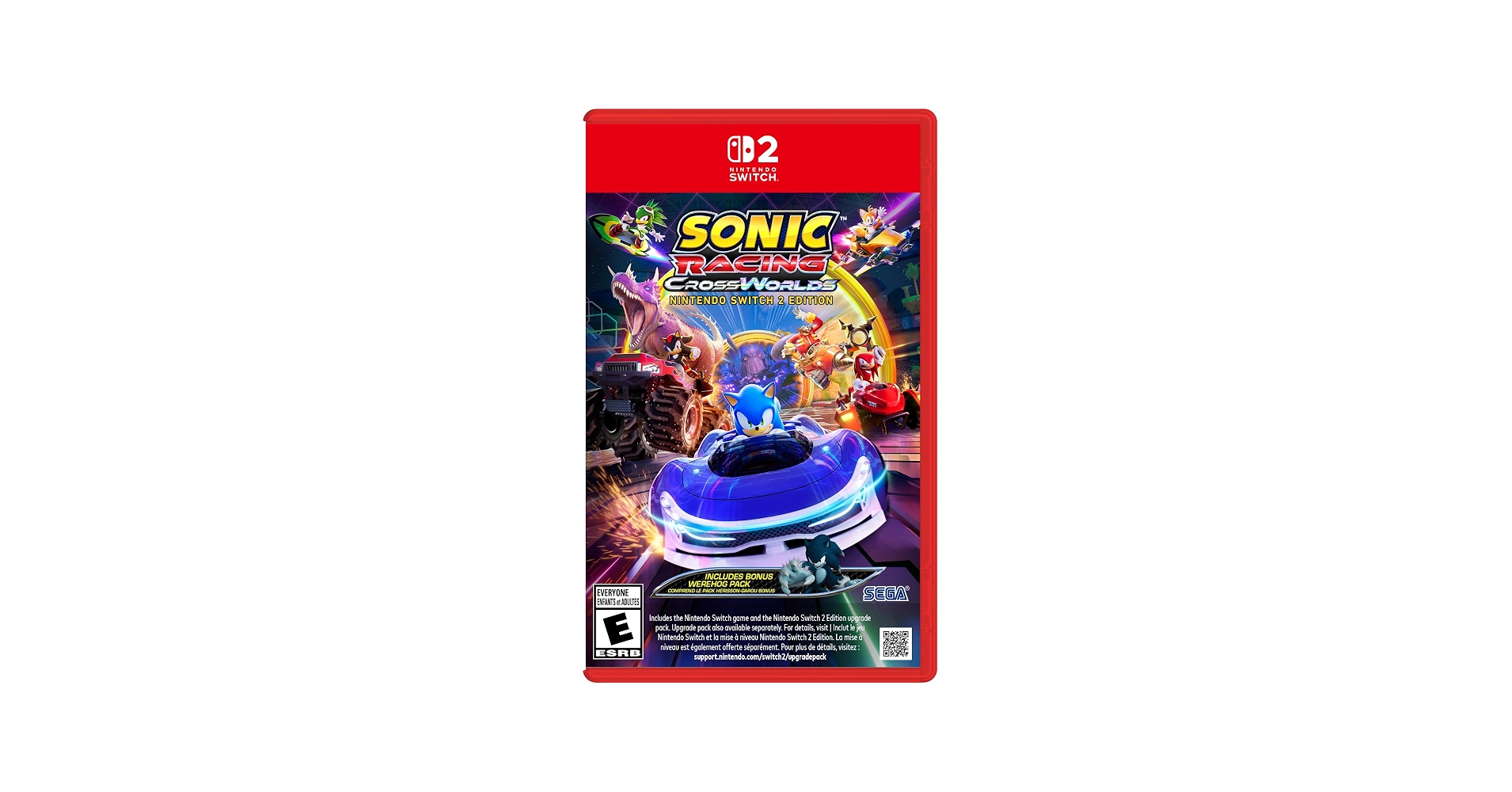 Sonic Racing: CrossWorlds (PAL Nintendo Switch 2)