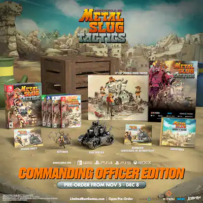 Metal Slug Tactics Commanding Officer Edition (Xbox One)
