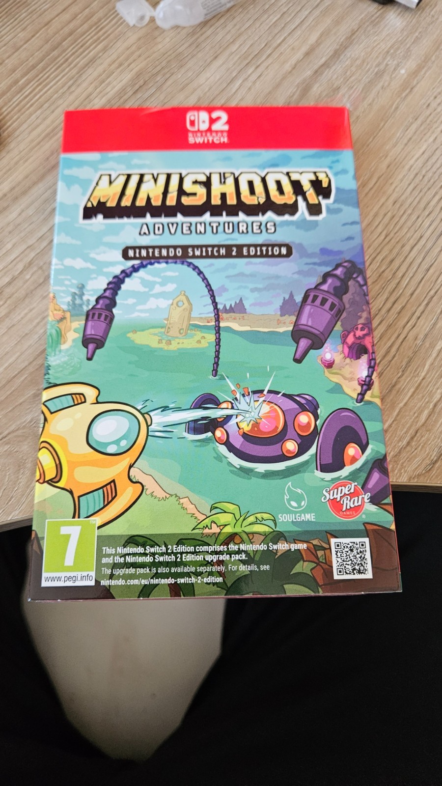Minishoot' Adventures (PAL Nintendo Switch 2)