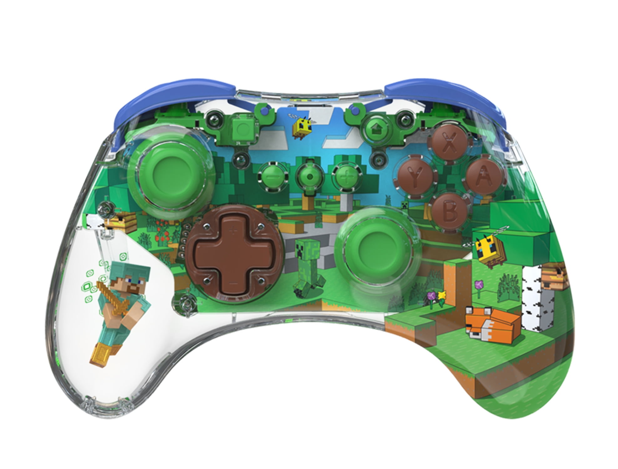 PDP REALMz Wireless Nintendo Switch Controller Forest Biome (Nintendo Switch)