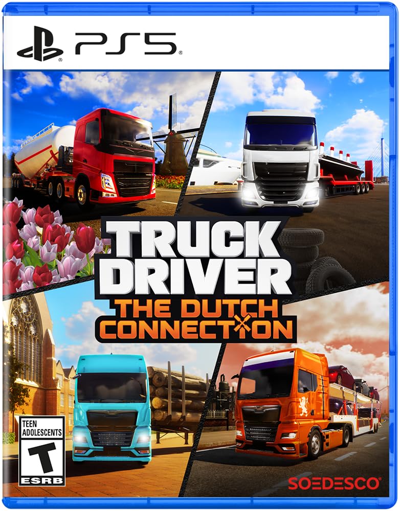 Truck Driver: The Dutch Connection (PlayStation 5)