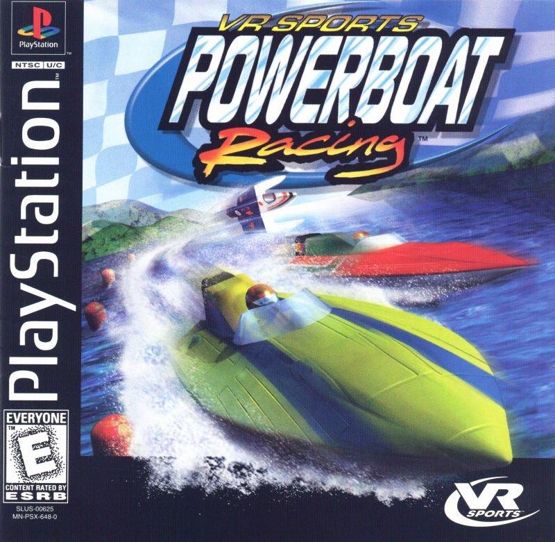 VR Sports Powerboat Racing (PlayStation)