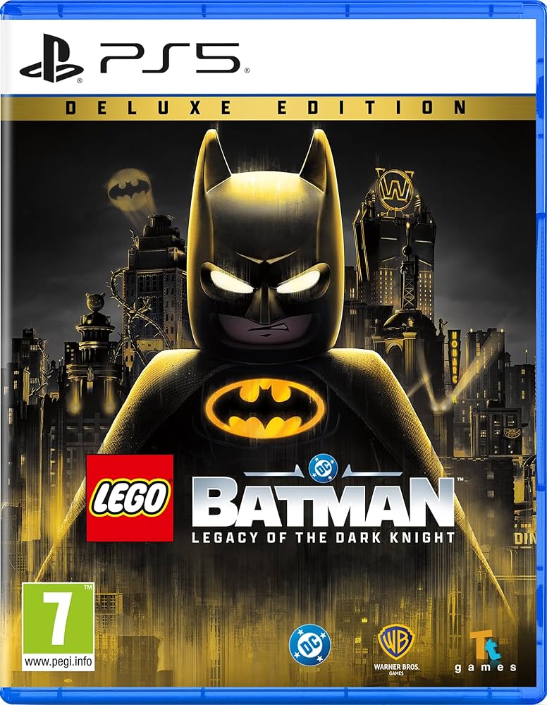 LEGO Batman: Legacy Of The Dark Knight Deluxe Edition (PlayStation 5)