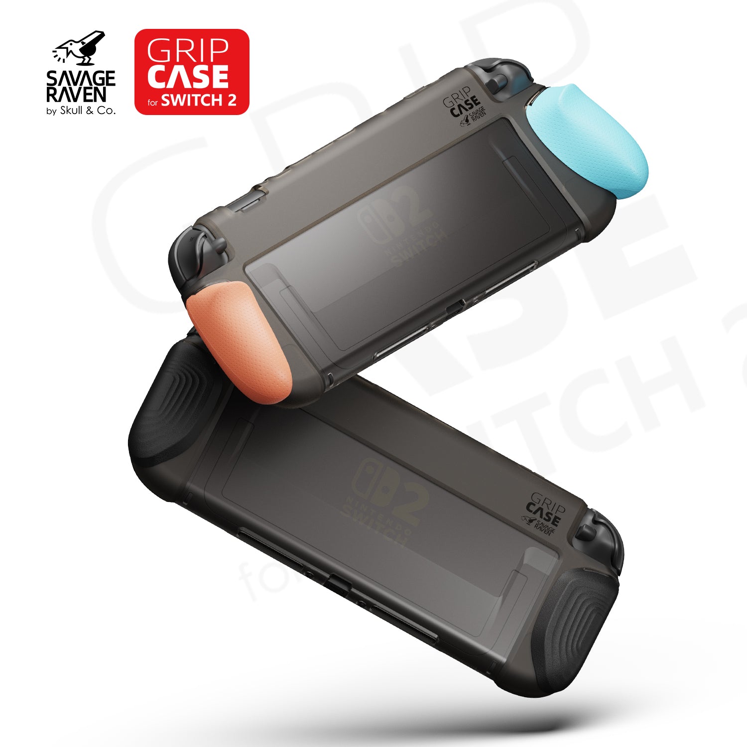 Savage Raven By Skull & Co. Neo Grip (Nintendo Switch 2)