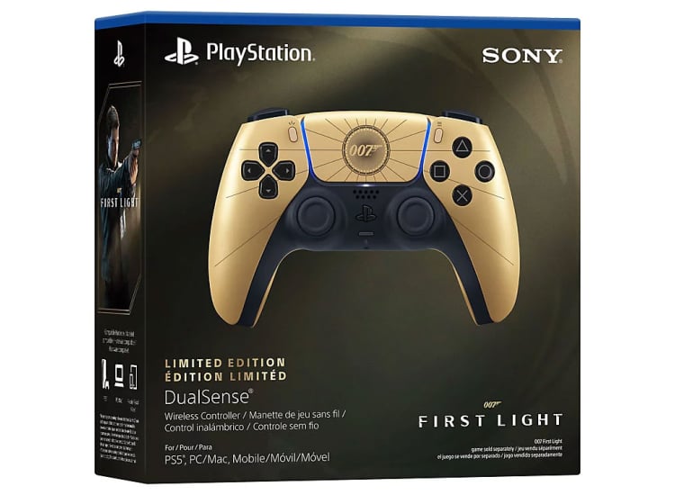 DualSense Wireless Controller: 007 First Light Limited Edition (PlayStation 5)