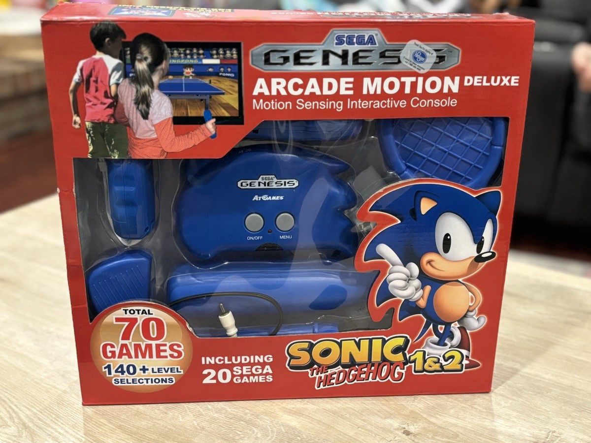 Sega Genesis Arcade Motion Deluxe (Sega Genesis)