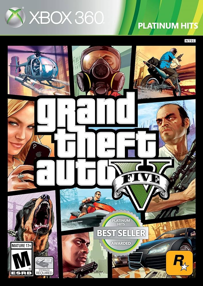 Grand Theft Auto V [Platinum Hits] (Xbox 360)