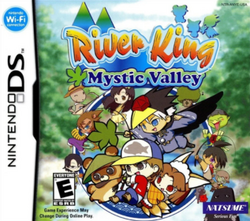 River King Mystic Valley (Nintendo DS)