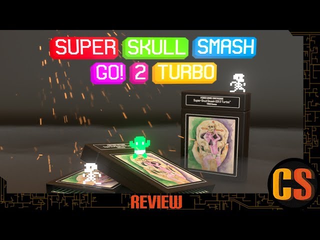 Super Skull Smash Go 2 Turbo (PAL PlayStation 4)