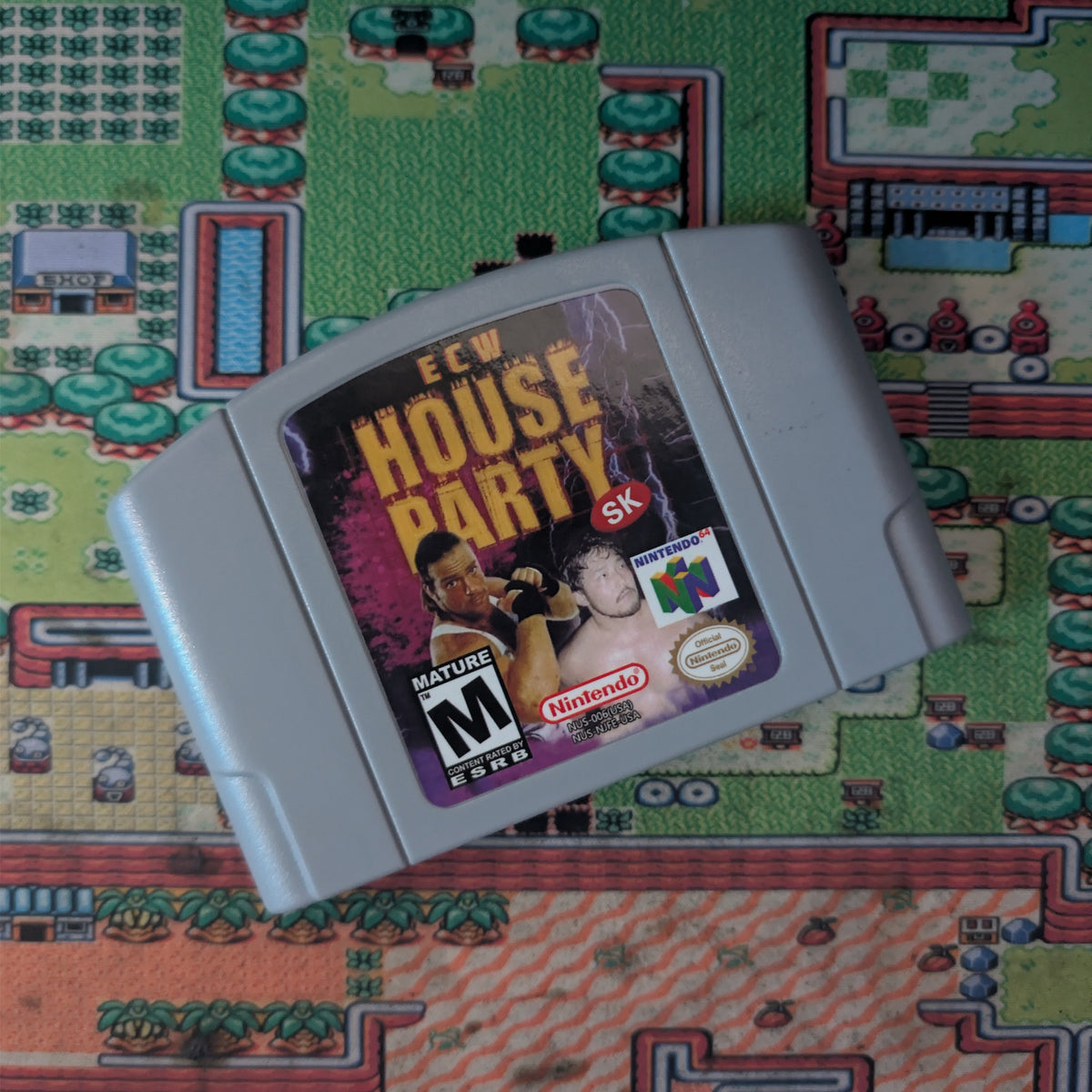 ECW House Party SK Edition (N64)