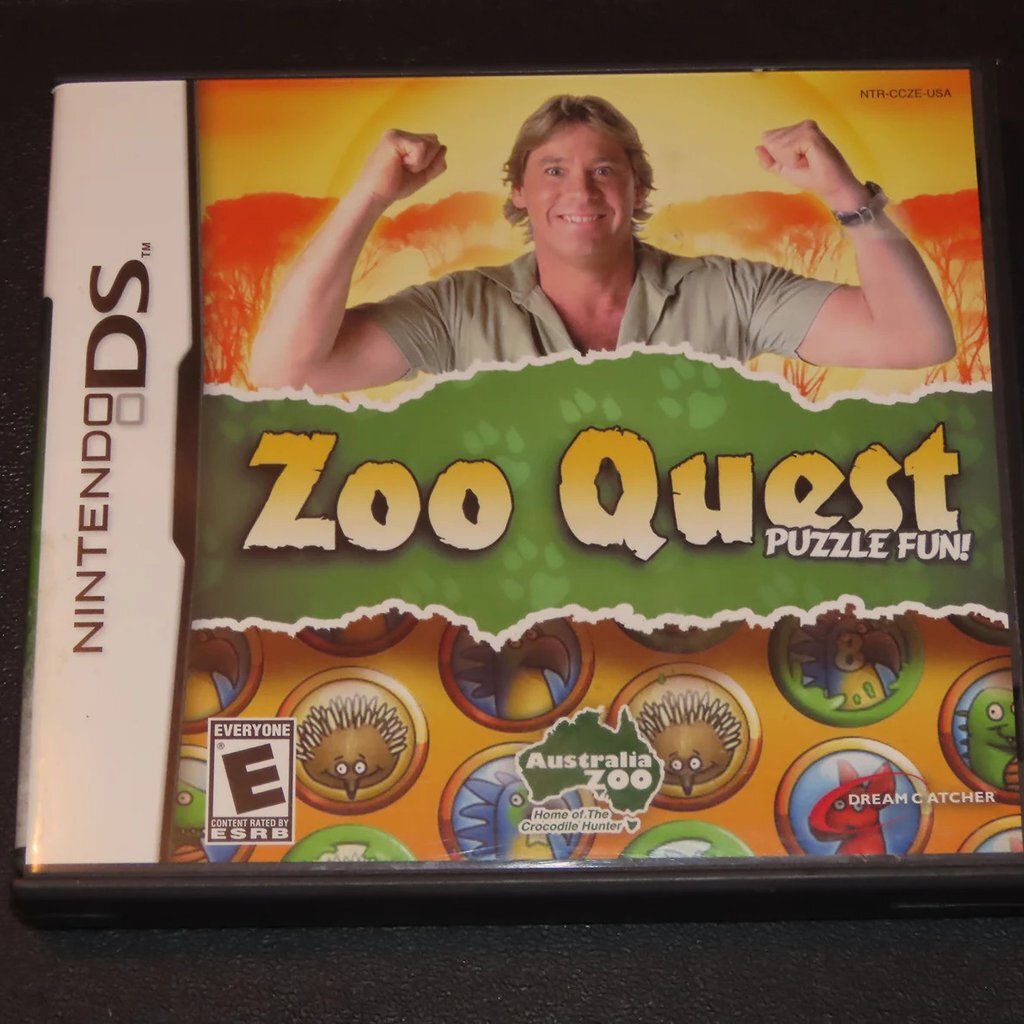 Zoo Quest: Puzzle Fun (PAL Nintendo DS)