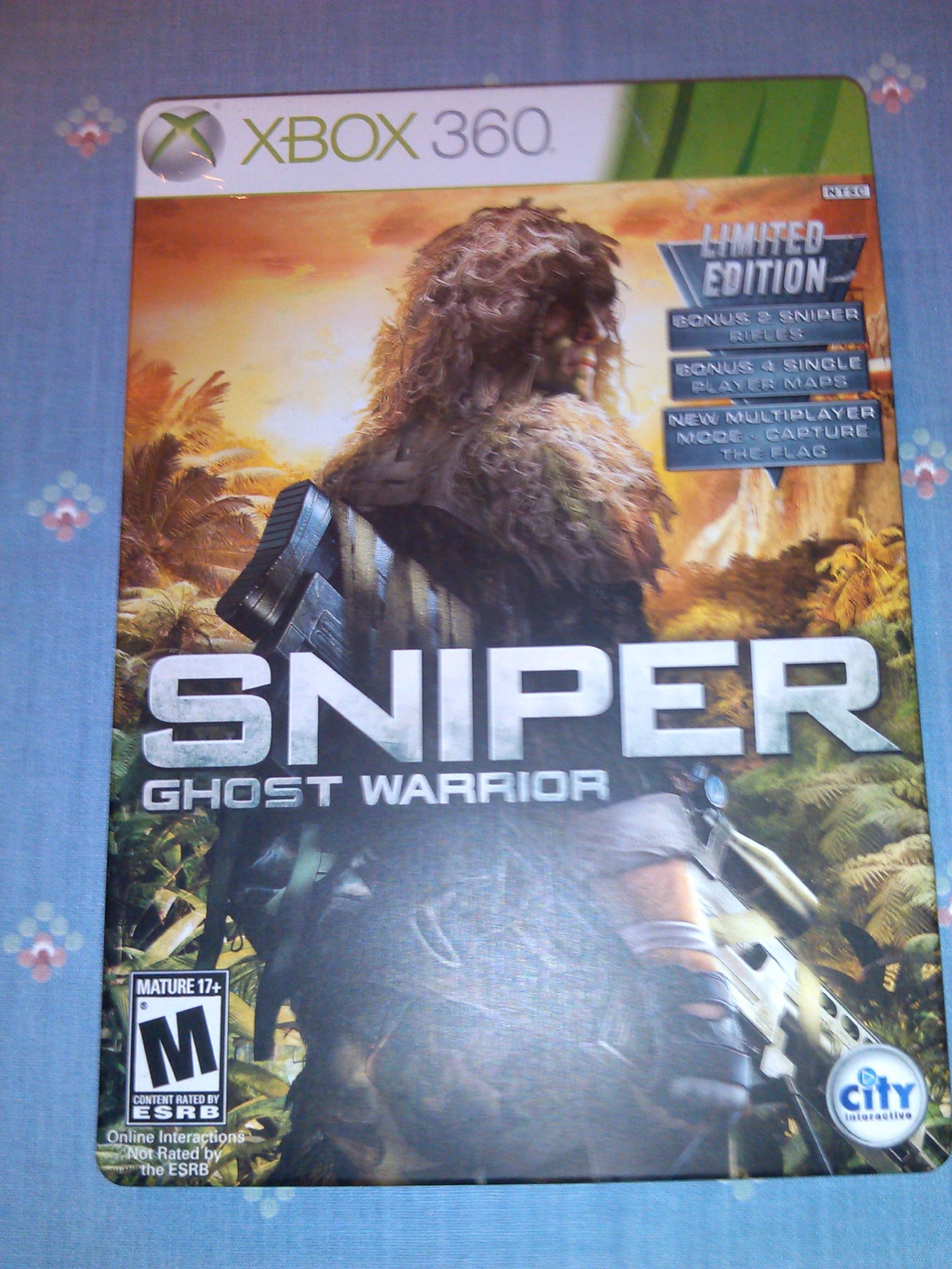 Sniper Ghost Warrior [Limited Edition] (Xbox 360)