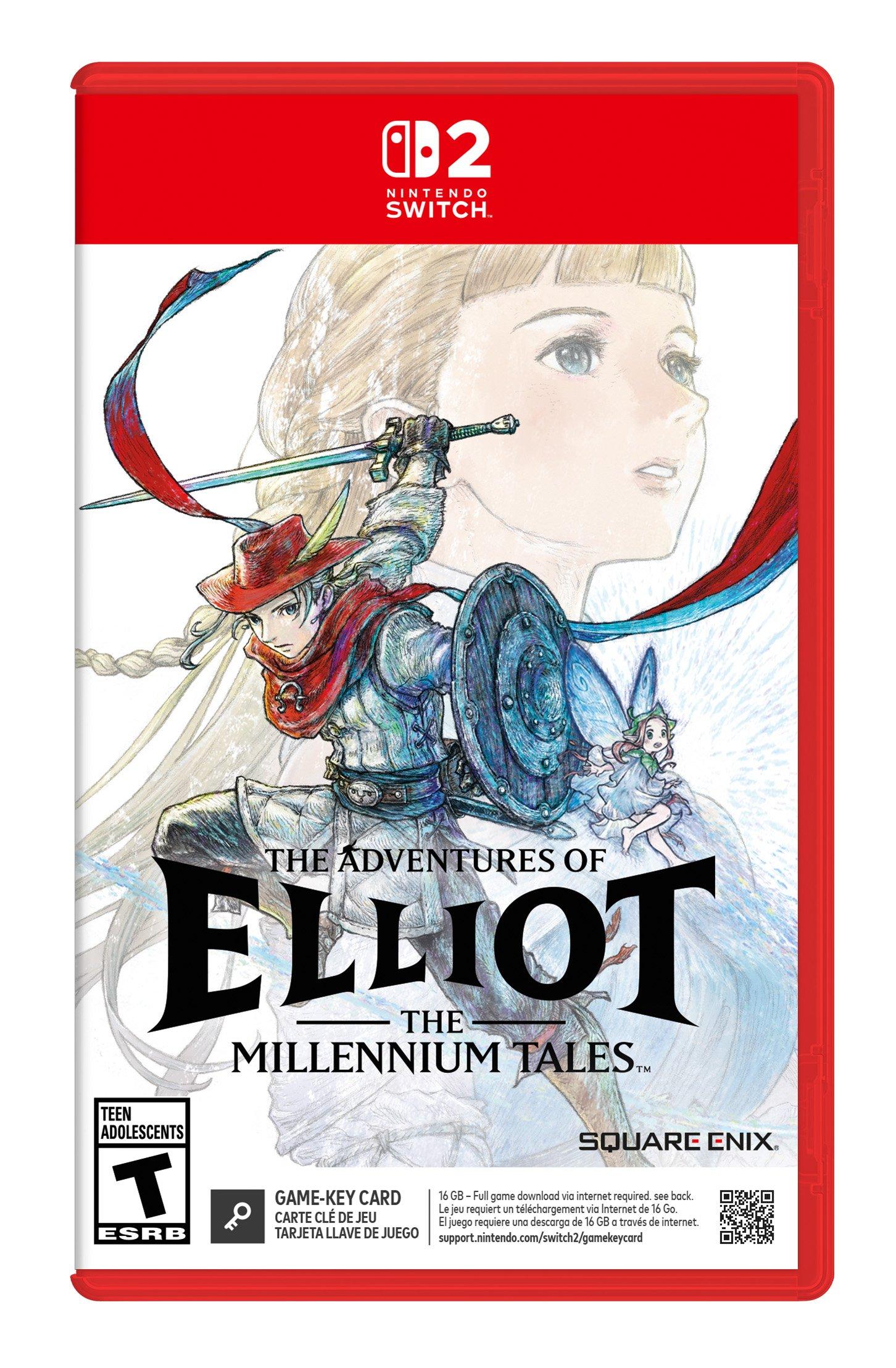 The Adventures Of Elliot: The Millennium Tales (PAL Nintendo Switch 2)