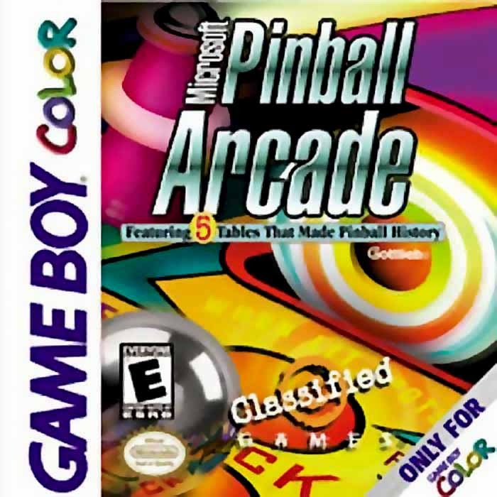 Microsoft Pinball Arcade (Game Boy Color)