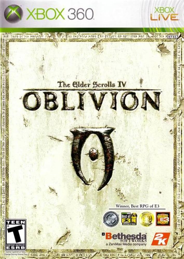 The Elder Scrolls IV: Oblivion [Not For Resale] (PAL Xbox 360)