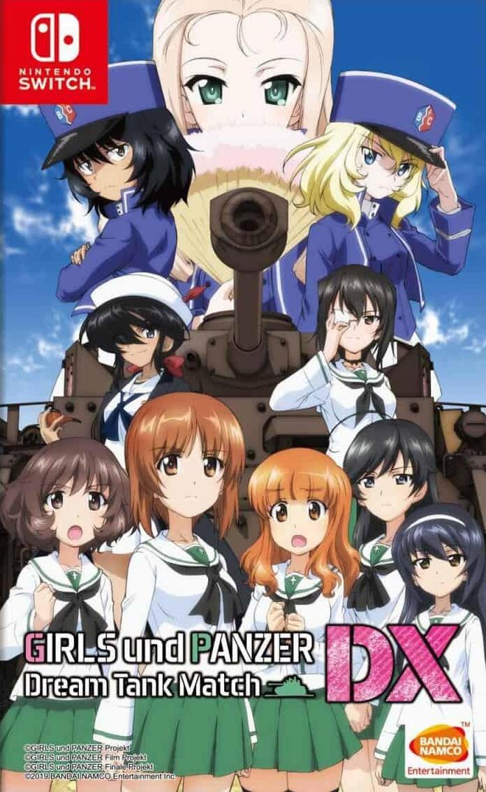 Girls Und Panzer: Dream Tank Match DX (Asian English Nintendo Switch)