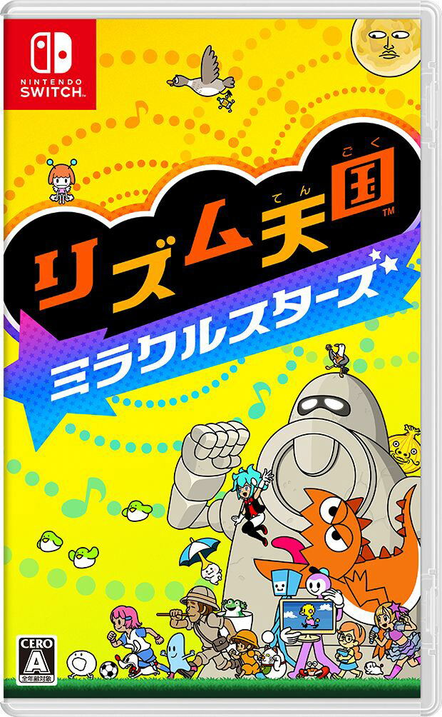 Rhythm Heaven Groove (Asian English Nintendo Switch)