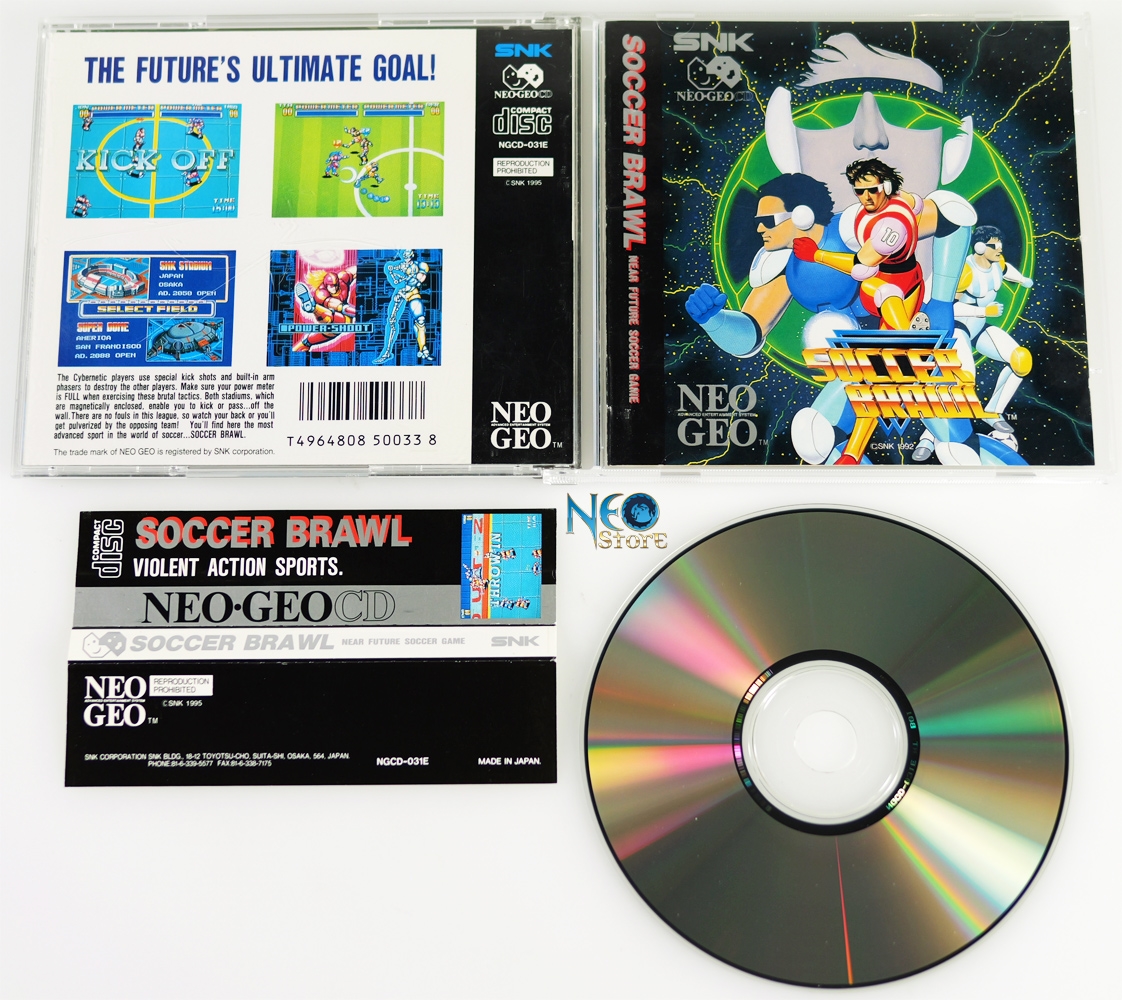 Soccer Brawl (Neo Geo CD)