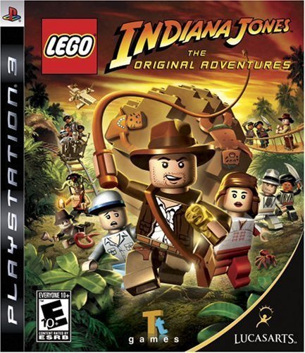 LEGO Indiana Jones The Original Adventures (PlayStation 3)