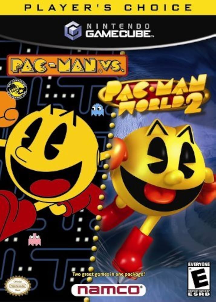 Pac-Man vs & Pac-Man World 2 (GameCube)