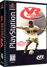 VR Soccer 96 (PlayStation)