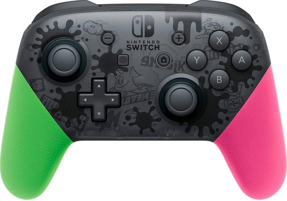 Nintendo Switch Pro Controller Splatoon 2 Edition (PAL Nintendo Switch)