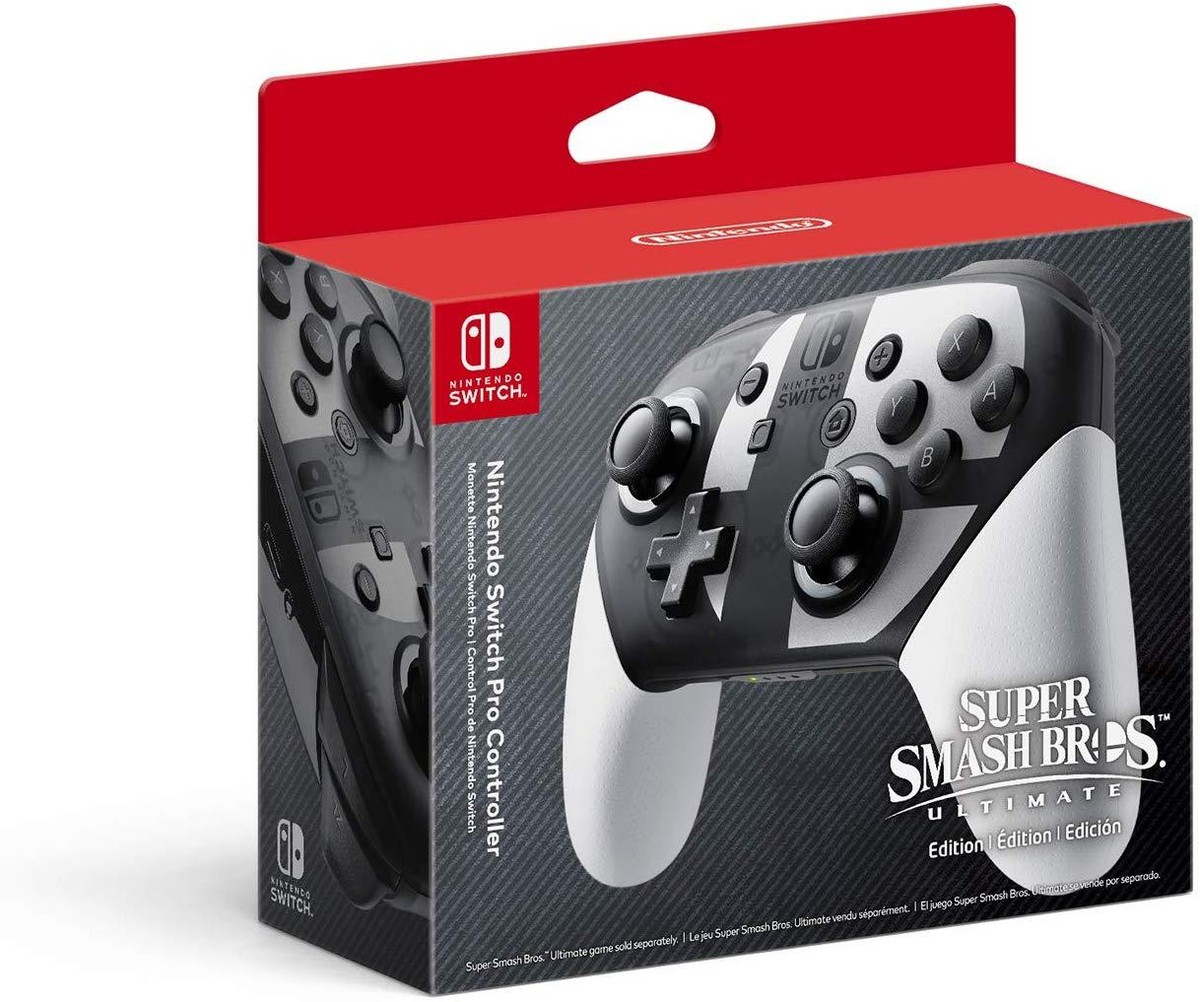 Nintendo Switch Pro Controller Super Smash Bros. Ultimate Edition (PAL Nintendo Switch)