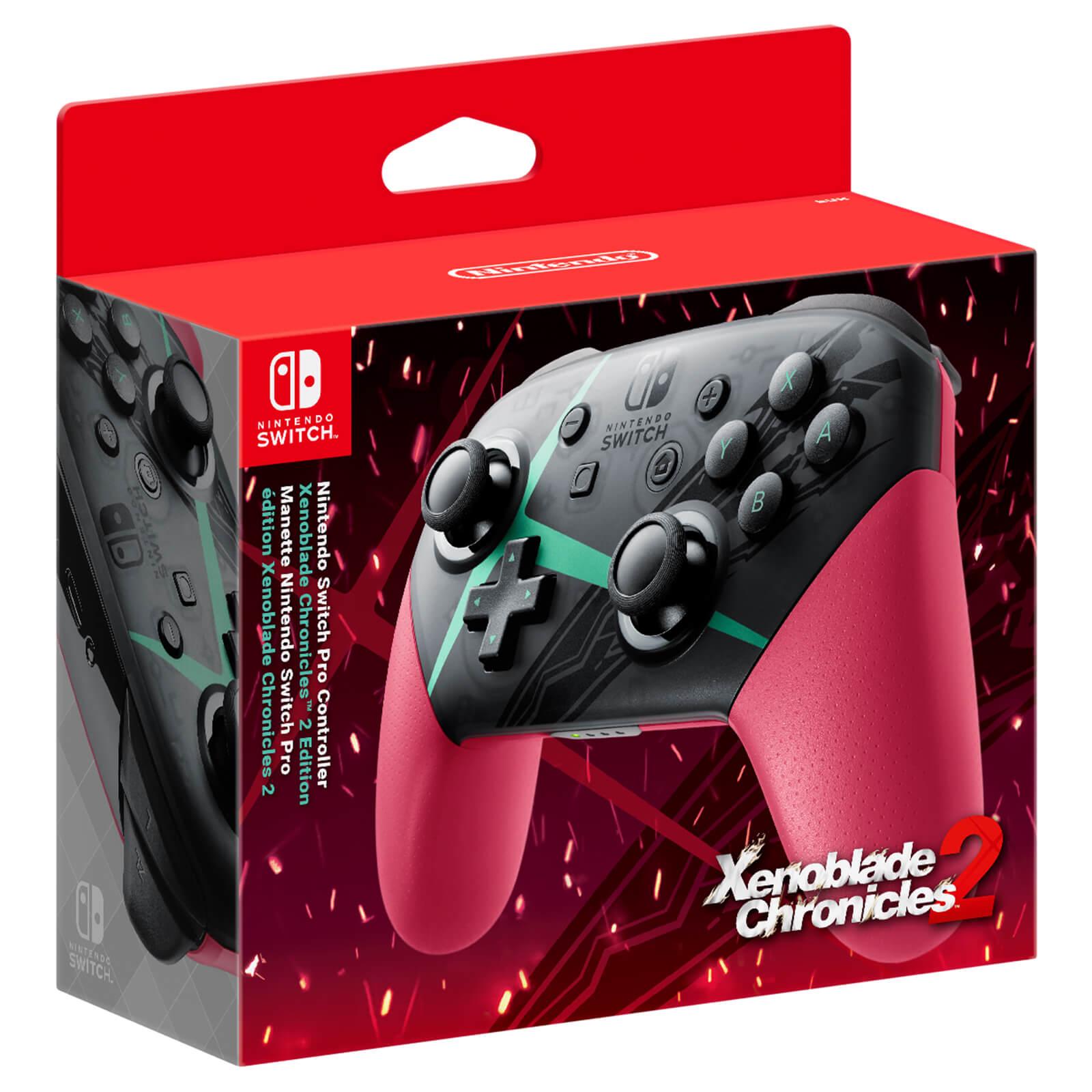 Nintendo Switch Pro Controller Xenoblade Chronicles 2 Edition (PAL Nintendo Switch)