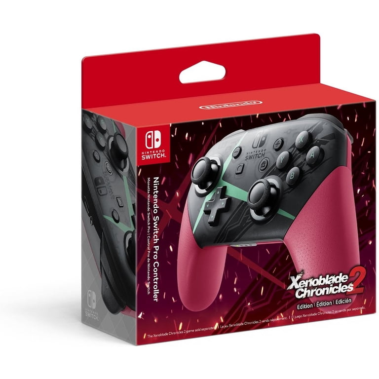 Nintendo Switch Pro Controller Xenoblade Chronicles 2 Edition (JP Nintendo Switch)
